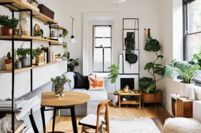 Small Space Solutions: Genius Ideas for Maximizing Every Inch