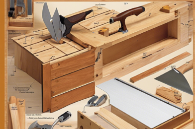 The Beginner’s Guide to Woodworking: Essential Tools and Projects